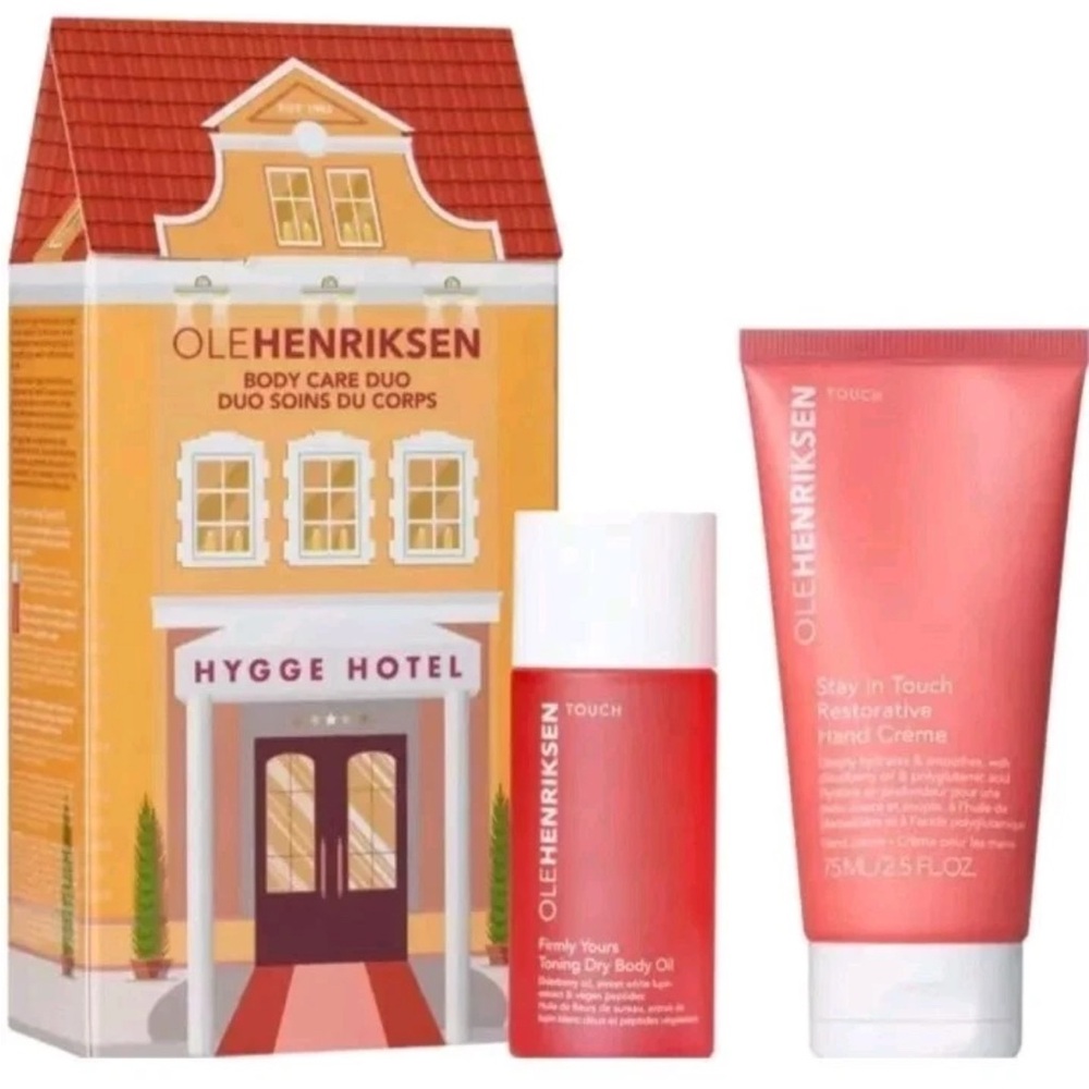 Ole Henriksen HYGGE HOTEL BODY CARE DUO